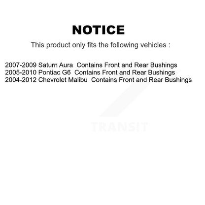 Suspension Control Arm Ball Joint Assembly Kit-KTR-102896 - Kit.bestparts.ca