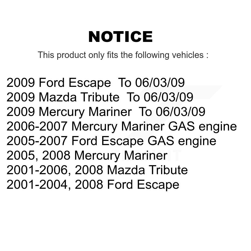 Suspension Control Arm Ball Joint Assembly Kit-KTR-102919 - Kit.bestparts.ca Kit.bestparts.ca
