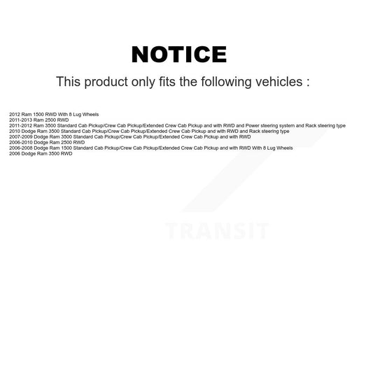 Suspension Ball Joint Kit-KTR-103041 - Kit.bestparts.ca