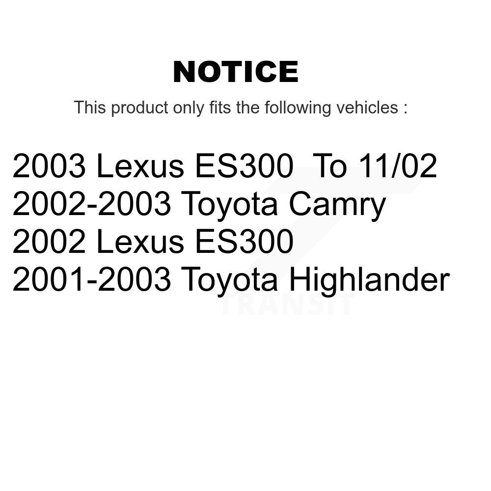 Suspension Control Arm Ball Joint Assembly Kit-KTR-103114 - Kit.bestparts.ca