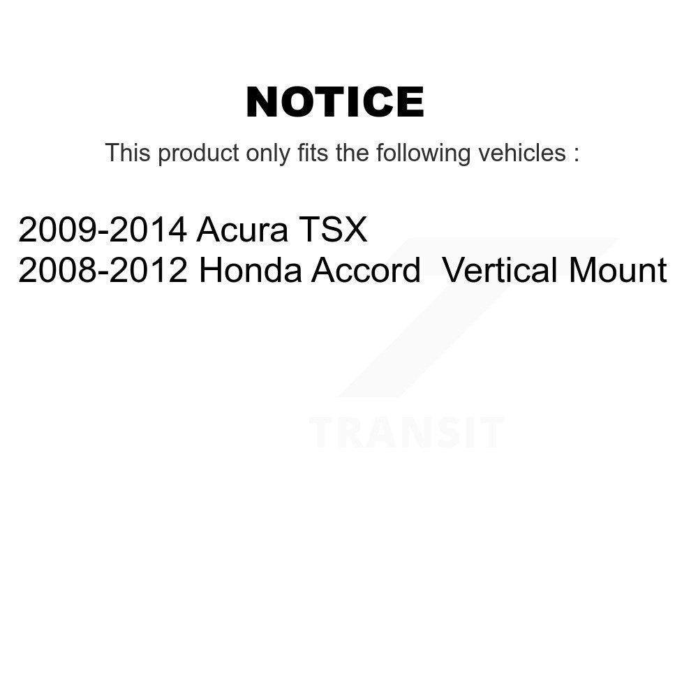 Suspension Control Arm Bushing Kit-KTR-103135 - Kit.bestparts.ca