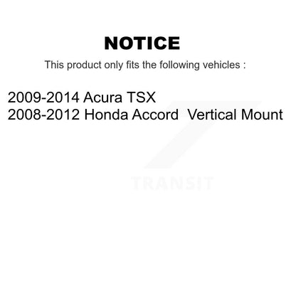 Suspension Control Arm Bushing Kit-KTR-103135 - Kit.bestparts.ca