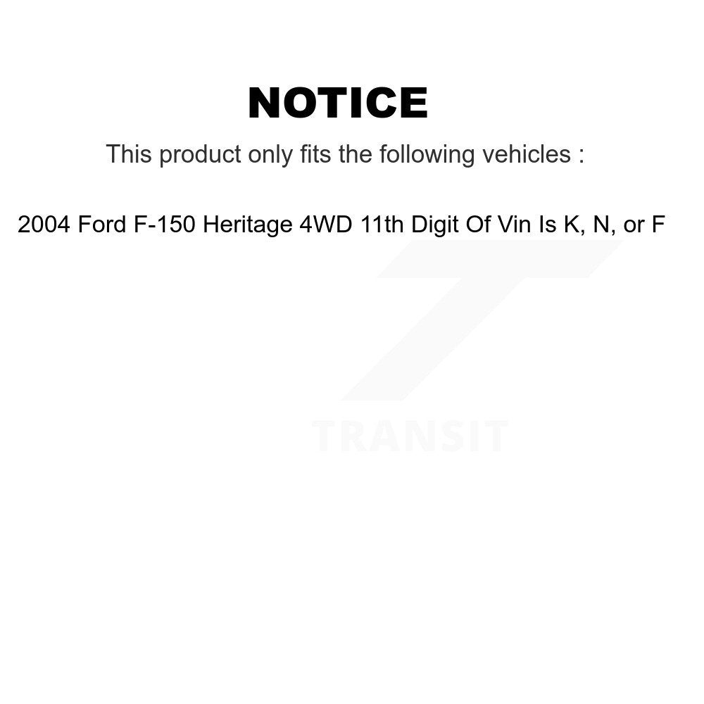 Suspension Control Arm Ball Joint Assembly Kit-KTR-103144 - Kit.bestparts.ca Kit.bestparts.ca