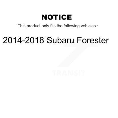 Suspension Control Arm Ball Joint Assembly Kit-KTR-103157 - Kit.bestparts.ca
