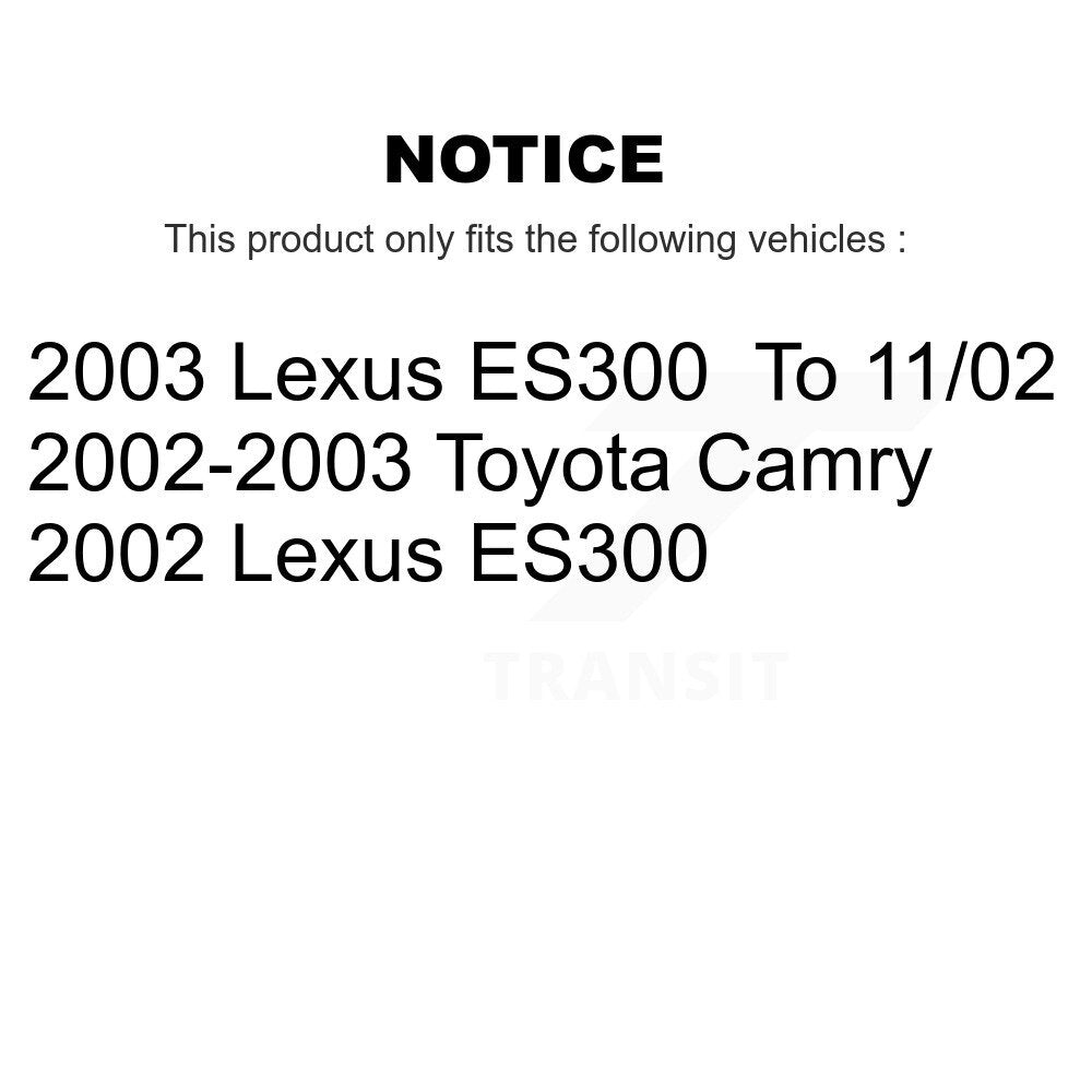 Suspension Control Arm Ball Joint Assembly Kit-KTR-103235 - Kit.bestparts.ca