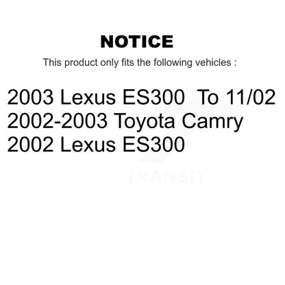 Suspension Control Arm Ball Joint Assembly Kit-KTR-103235 - Kit.bestparts.ca