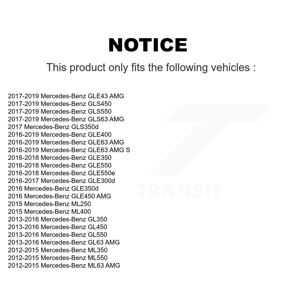 Suspension Stabilizer Bar Link Kit-KTR-103268 - Kit.bestparts.ca