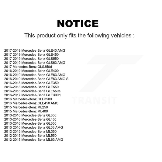 Suspension Stabilizer Bar Link Kit-KTR-103268 - Kit.bestparts.ca