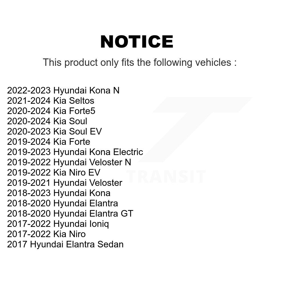Suspension Stabilizer Bar Link Kit-KTR-103275 - Kit.bestparts.ca