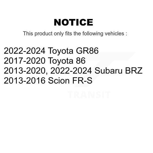 Suspension Stabilizer Bar Link Kit-KTR-103288 - Kit.bestparts.ca