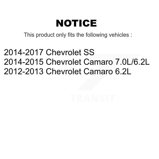 Suspension Stabilizer Bar Link Kit-KTR-103304 - Kit.bestparts.ca