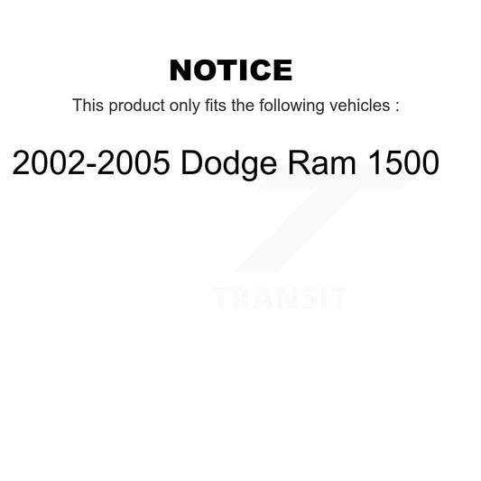 Suspension Control Arm Ball Joint Assembly Kit-KTR-103342 - Kit.bestparts.ca