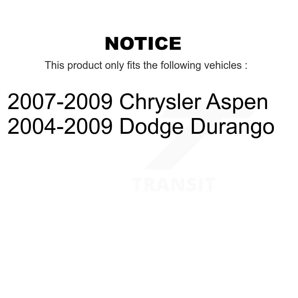 Suspension Control Arm Ball Joint Assembly Kit-KTR-103343 - Kit.bestparts.ca