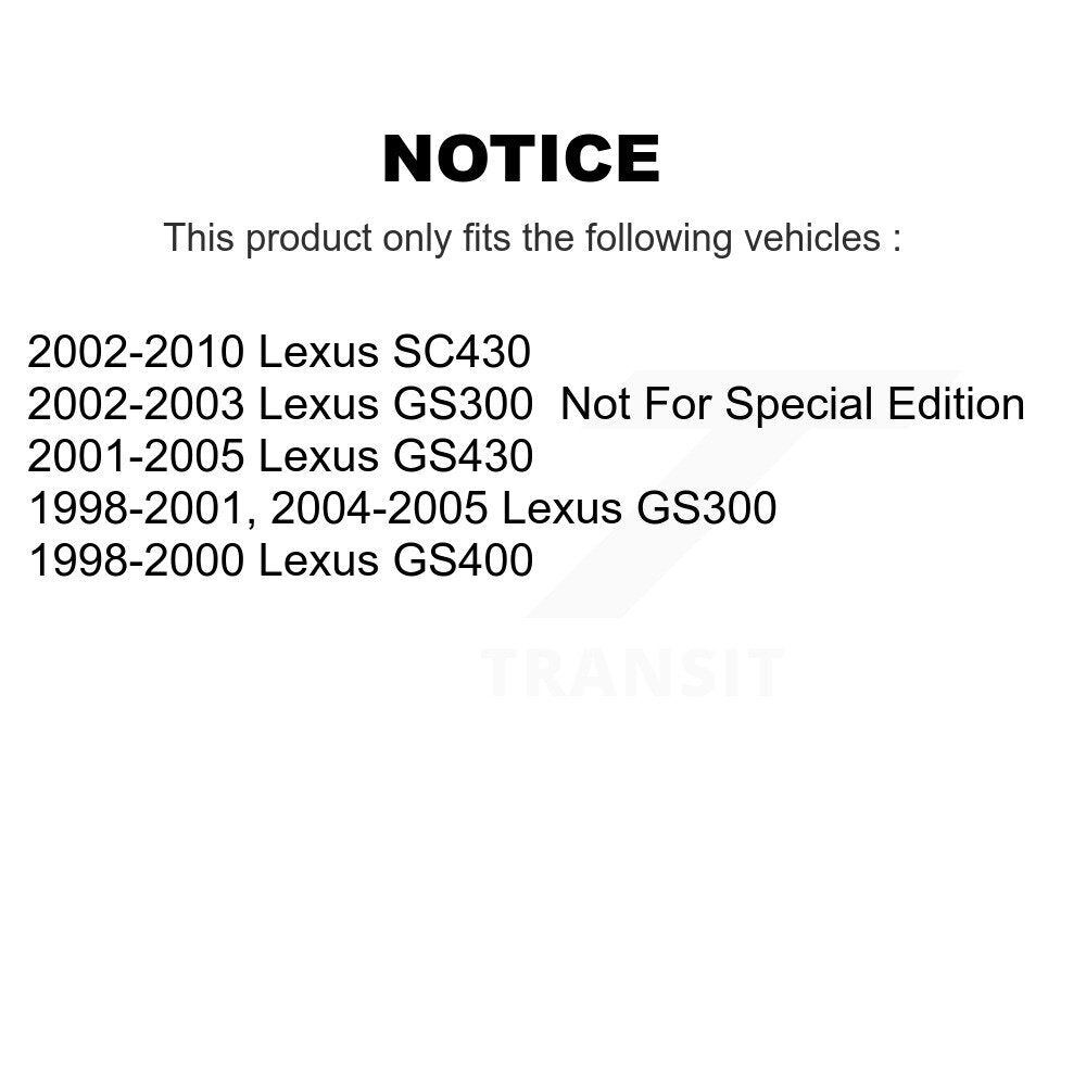 Suspension Control Arm Ball Joint Assembly Kit-KTR-103352 - Kit.bestparts.ca