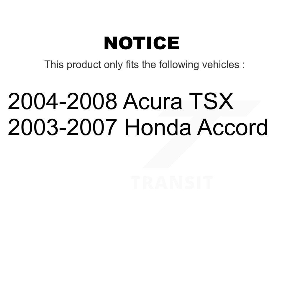 Suspension Control Arm Ball Joint Assembly Kit-KTR-103364 - Kit.bestparts.ca