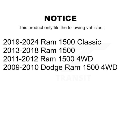 Suspension Control Arm Ball Joint Assembly Kit-KTR-103365 - Kit.bestparts.ca