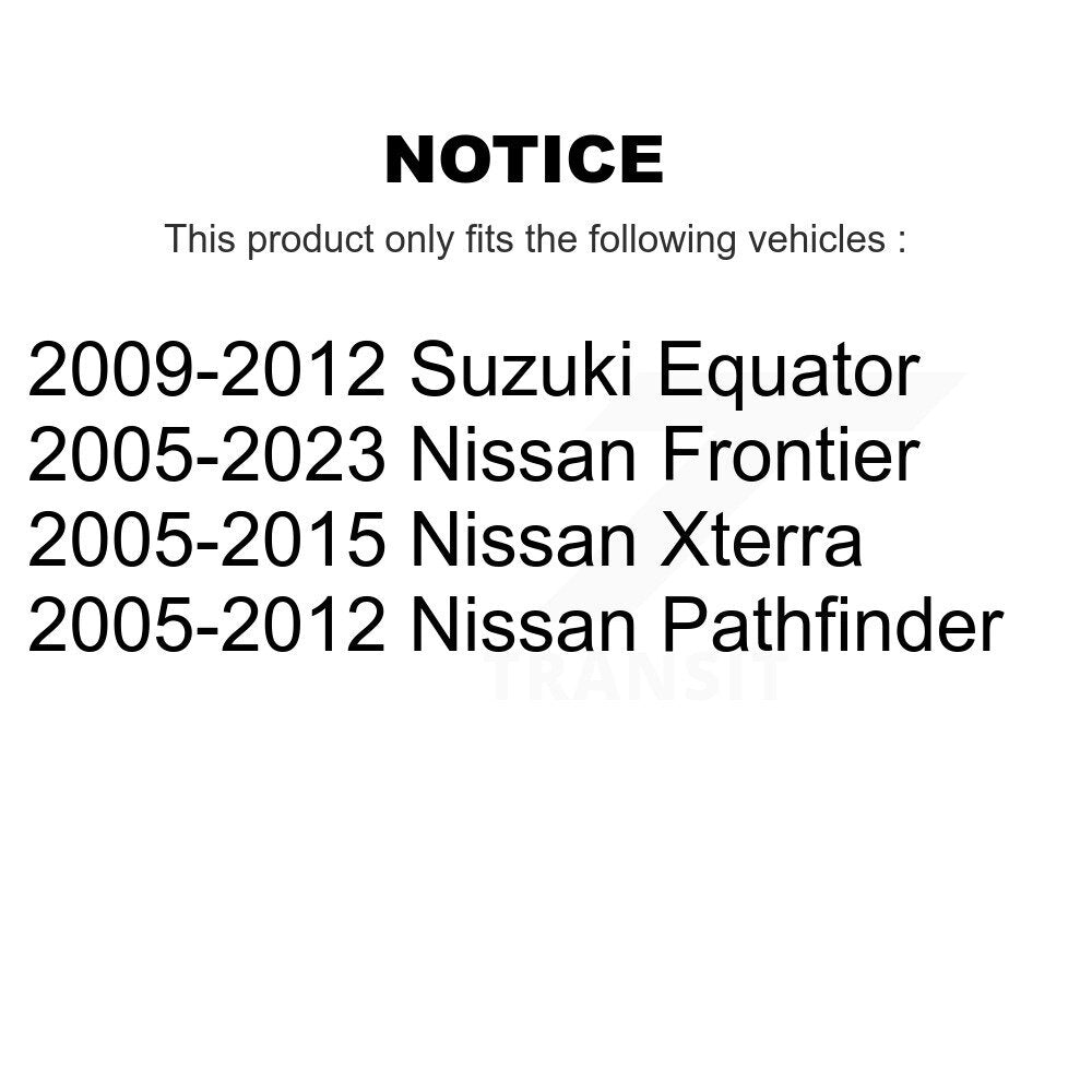 Suspension Control Arm Ball Joint Assembly Kit-KTR-103369 - Kit.bestparts.ca Kit.bestparts.ca