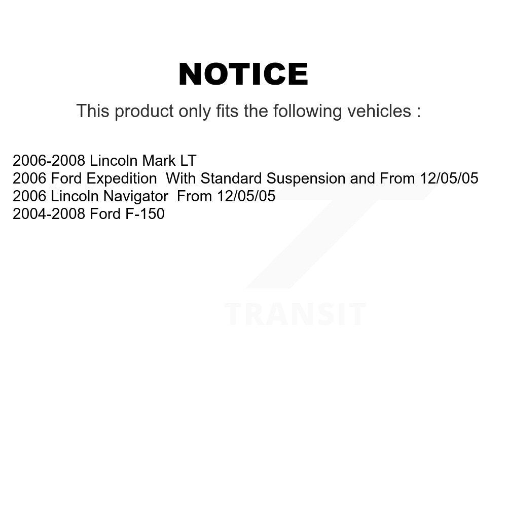 Suspension Control Arm Ball Joint Assembly Kit-KTR-103379 - Kit.bestparts.ca Kit.bestparts.ca