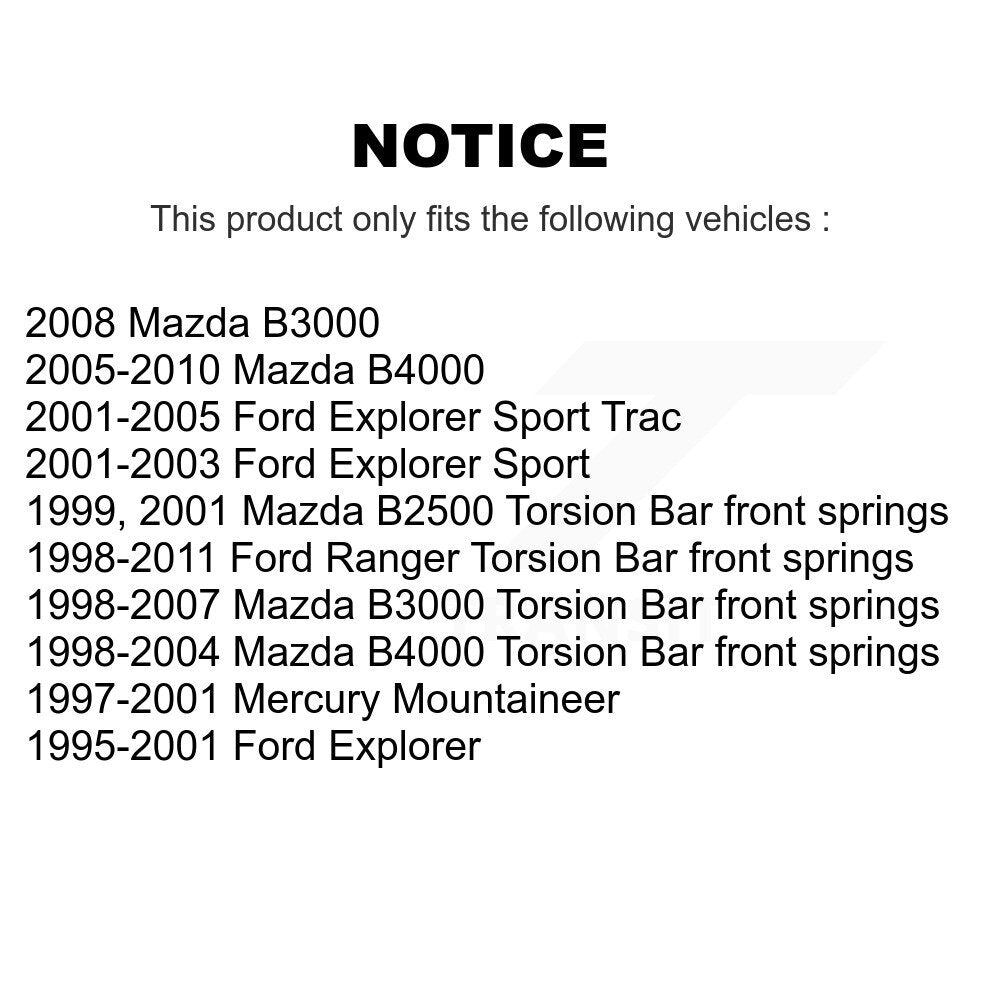 Suspension Control Arm Ball Joint Assembly Kit-KTR-103393 - Kit.bestparts.ca Kit.bestparts.ca