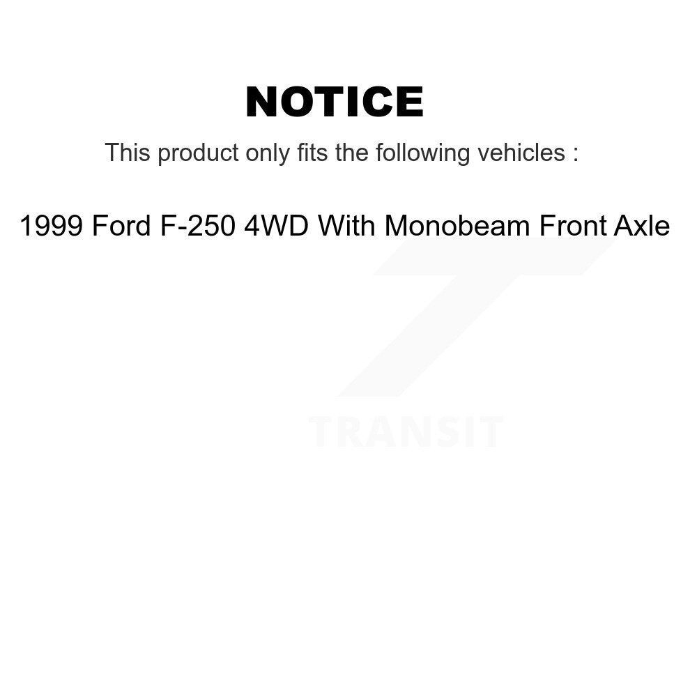 Suspension Control Arm Ball Joint Assembly Kit-KTR-103399 - Kit.bestparts.ca