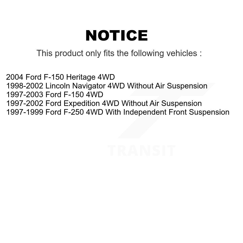 Suspension Control Arm Ball Joint Assembly Kit-KTR-103400 - Kit.bestparts.ca Kit.bestparts.ca