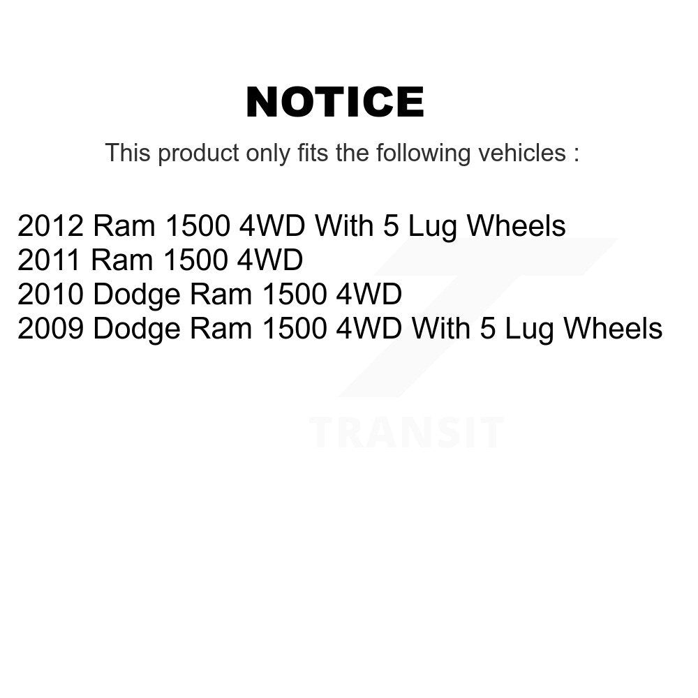 Suspension Control Arm Ball Joint Assembly Kit-KTR-103518 - Kit.bestparts.ca Kit.bestparts.ca