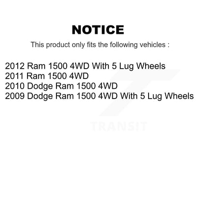 Suspension Control Arm Ball Joint Assembly Kit-KTR-103518 - Kit.bestparts.ca