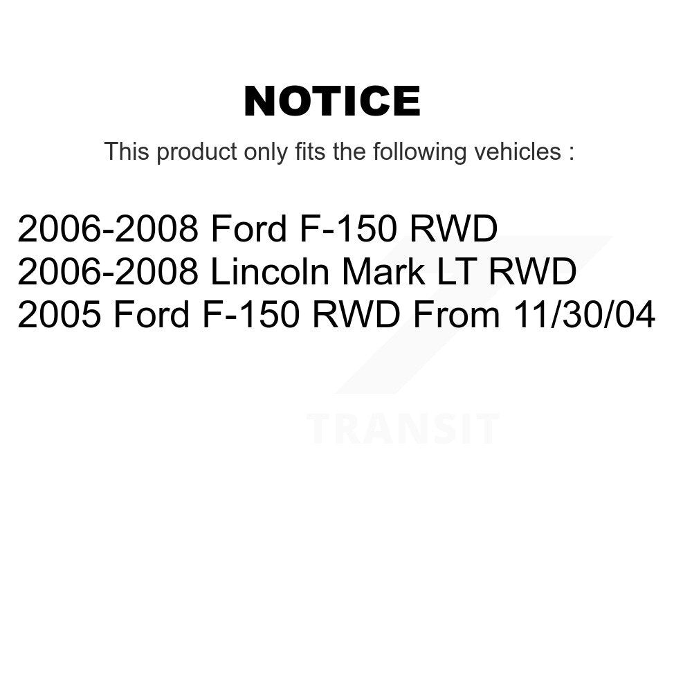 Suspension Control Arm Ball Joint Assembly Kit-KTR-103525 - Kit.bestparts.ca Kit.bestparts.ca