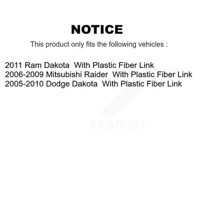 Suspension Stabilizer Bar Link Kit-KTR-103723 - Kit.bestparts.ca