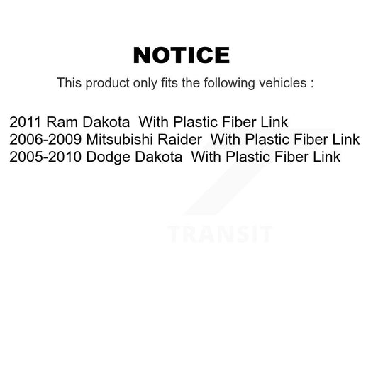 Suspension Stabilizer Bar Link Kit-KTR-103723 - Kit.bestparts.ca