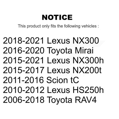 Steering Tie Rod End Kit-KTR-103792 - Kit.bestparts.ca