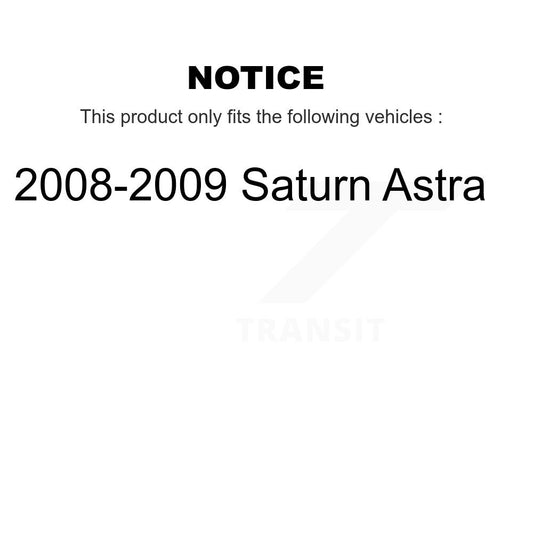 Steering Tie Rod End Kit-KTR-103807 - Kit.bestparts.ca