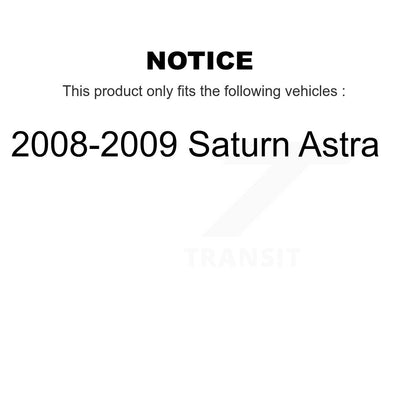 Steering Tie Rod End Kit-KTR-103807 - Kit.bestparts.ca