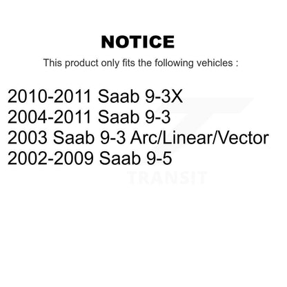 Steering Tie Rod End Kit-KTR-103829 - Kit.bestparts.ca
