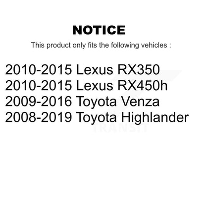 Steering Tie Rod End Kit-KTR-103843 - Kit.bestparts.ca