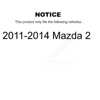 Steering Tie Rod End Kit-KTR-103869 - Kit.bestparts.ca