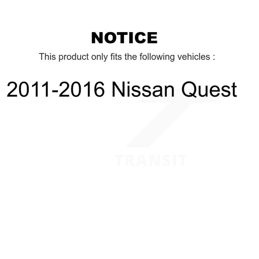 Steering Tie Rod End Kit-KTR-103899 - Kit.bestparts.ca