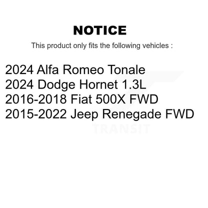 Suspension Stabilizer Bar Link Kit-KTR-103926 - Kit.bestparts.ca