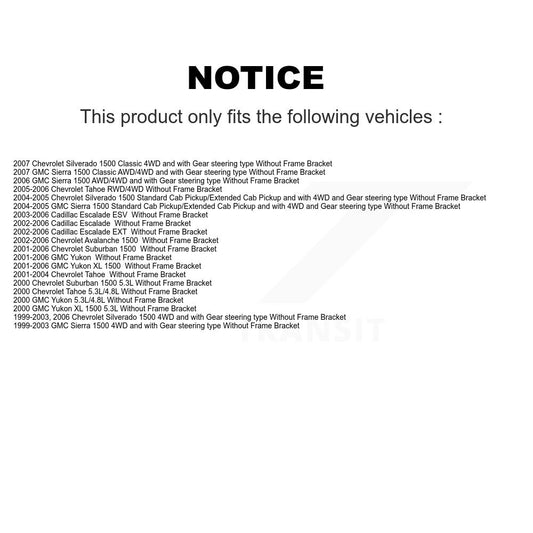 Steering Tie Rod End Kit-KTR-103936 - Kit.bestparts.ca