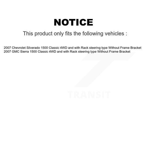 Steering Tie Rod End Kit-KTR-103942 - Kit.bestparts.ca
