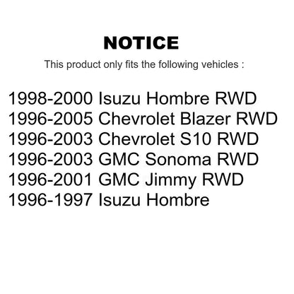 Steering Tie Rod End Kit-KTR-103948 - Kit.bestparts.ca