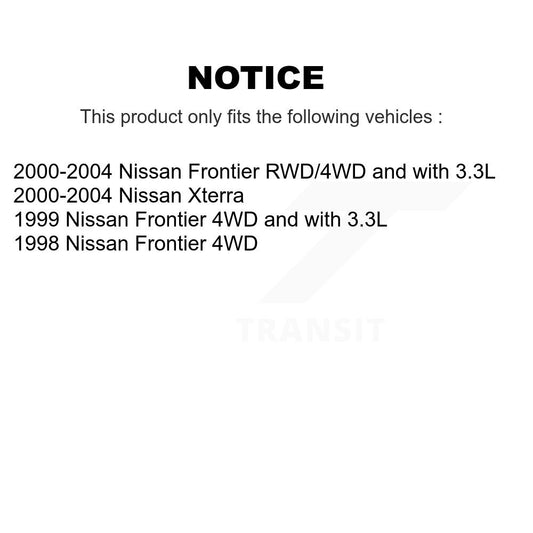 Steering Tie Rod End Kit-KTR-103949 - Kit.bestparts.ca
