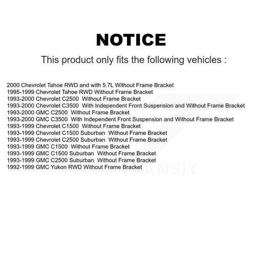 Steering Tie Rod End Kit-KTR-103954 - Kit.bestparts.ca