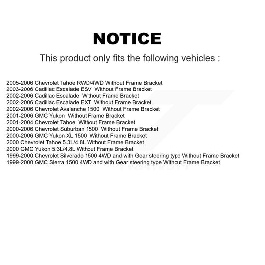 Steering Tie Rod End Kit-KTR-103957 - Kit.bestparts.ca