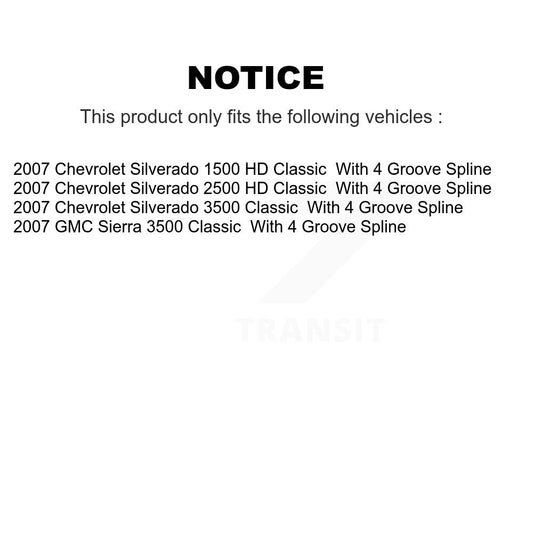 Steering Tie Rod End Kit-KTR-103963 - Kit.bestparts.ca