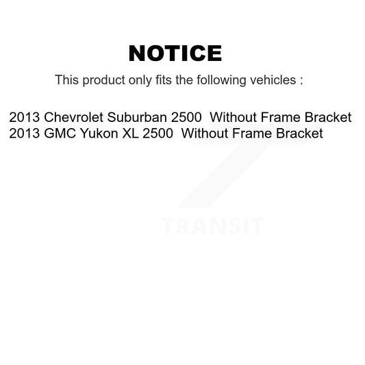 Steering Tie Rod End Kit-KTR-103967 - Kit.bestparts.ca