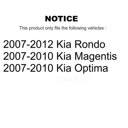 Suspension Control Arm Kit-KTR-104007 - Kit.bestparts.ca