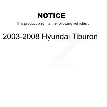 Suspension Control Arm Ball Joint Assembly Kit-KTR-104028 - Kit.bestparts.ca