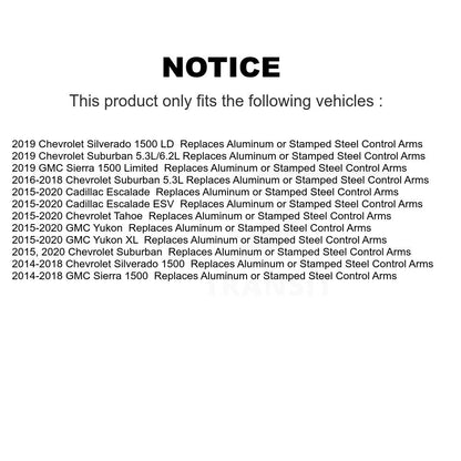 Suspension Control Arm Ball Joint Assembly Kit-KTR-104111 - Kit.bestparts.ca