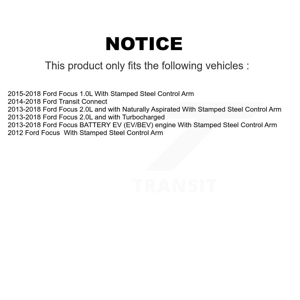 Suspension Control Arm Ball Joint Assembly Kit-KTR-104118 - Kit.bestparts.ca Kit.bestparts.ca
